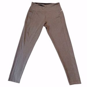 BCG Like New Grey Women’s Tummy Control High Rise Workout Leggings Sz XL